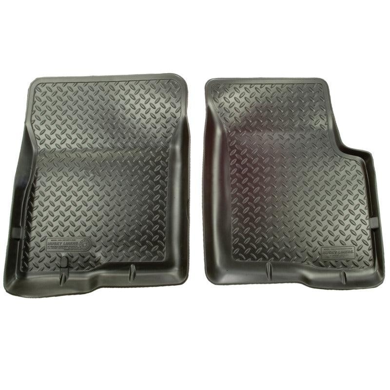 Husky Liners 97-04 Ford Truck (1/2 and 3/4 Ton Light Duty Only) Classic Style Black Floor Liners