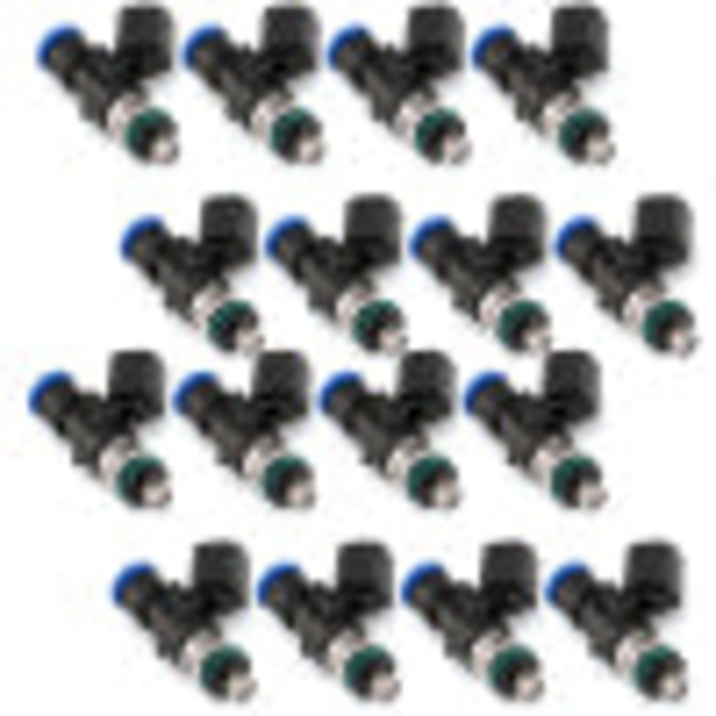 Injector Dynamics 1300-XDS – McLaren Senna Direct Replacement No Adapters (Set of 16)