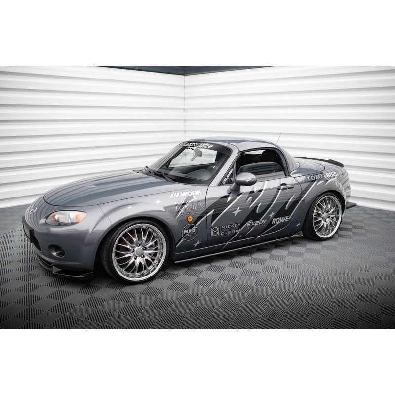 Maxton Design Side Skirts Diffusers Mazda MX-5 NC (Mk3)