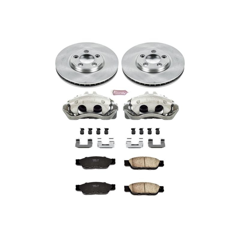 PowerStop Power Stop 02-05 Ford Thunderbird Autospecialty Kit w/ Calipers – Front