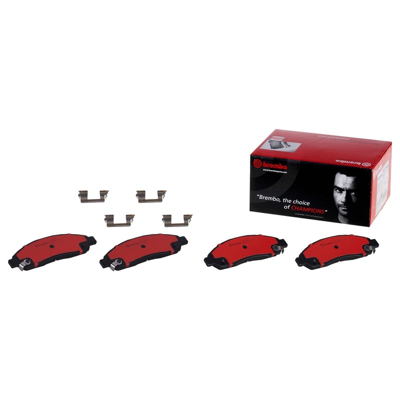 PRIME Ceramic Front Disc Brake Pad Set – P34005N