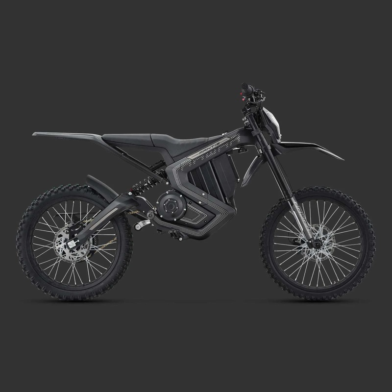 Rawrr Mantis – 72v Electric Motorcycle