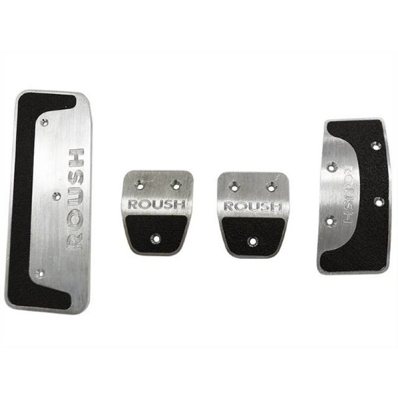 Roush 2015-2023 Ford Mustang 4-Piece Performance Pedal Kit