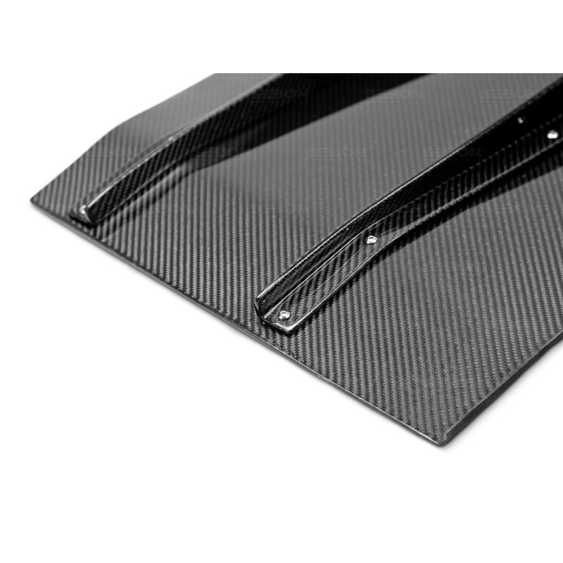 Seibon 06-07 WRX Carbon Fiber Rear Diffuser