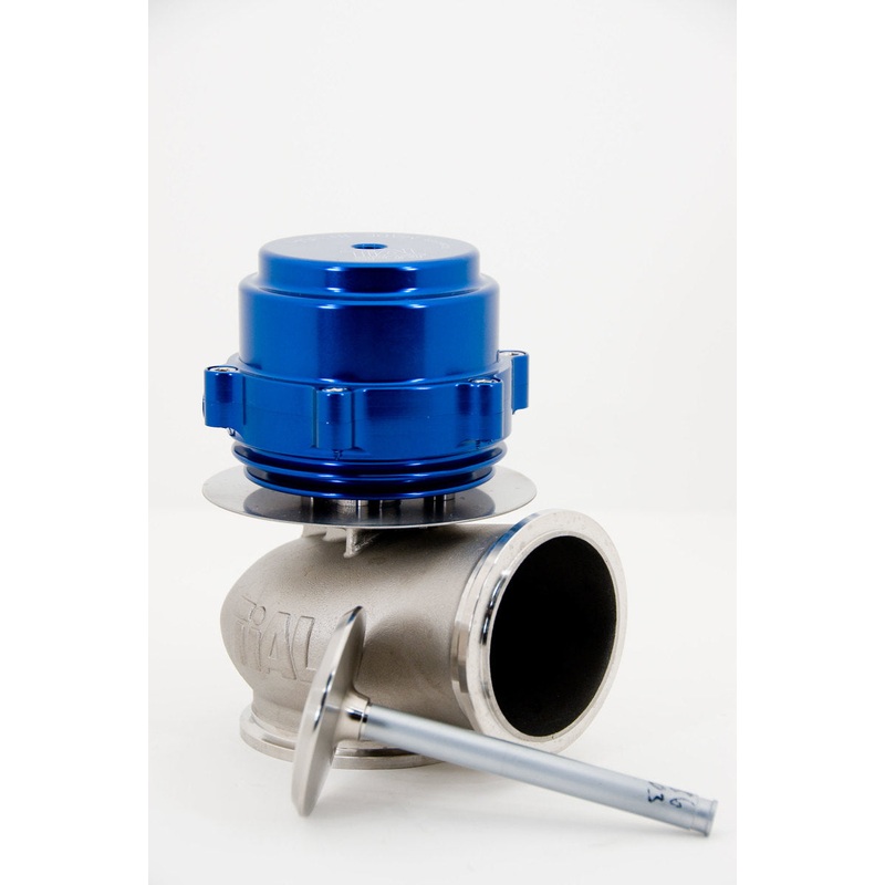TiAL Sport V60 Wastegate 60mm .592 Bar (8.60 PSI) w/Clamps – Blue