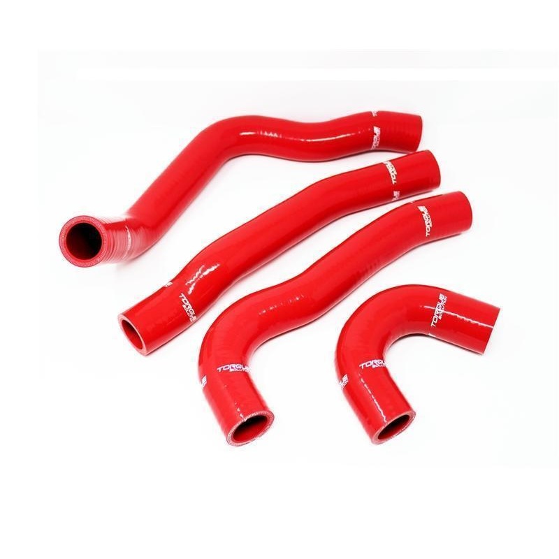 Torque Solution Silicone Radiator Hose Kit | 2008-2015 Mitsubishi Evo X (TS-EVX-434RD)