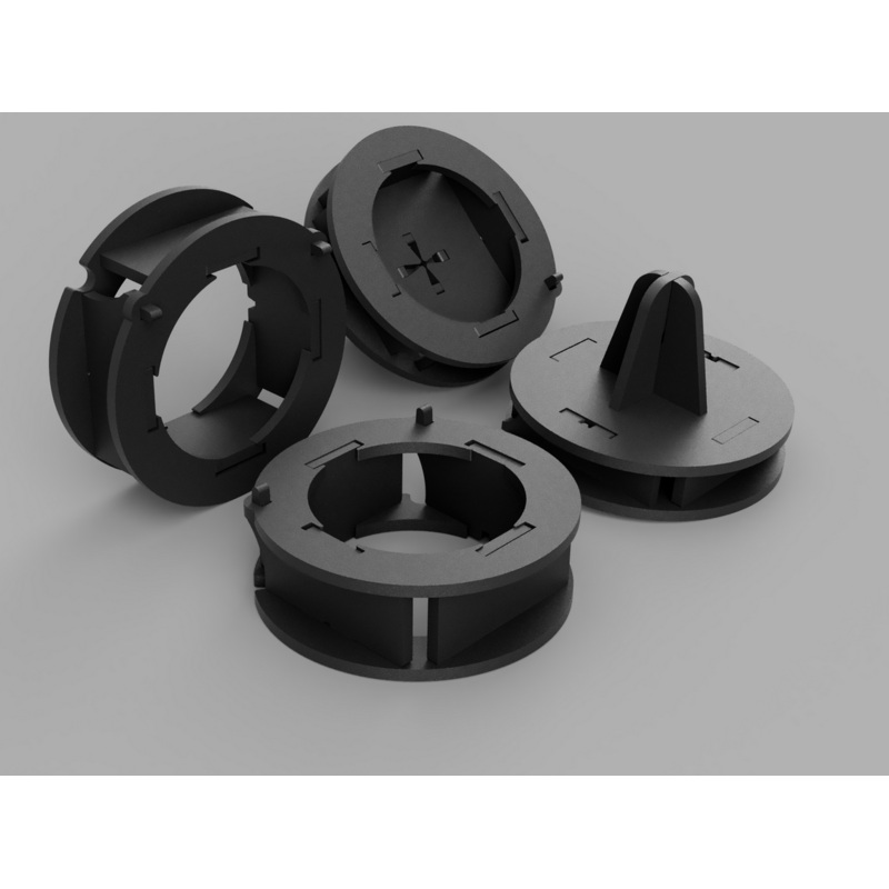 Traxda Lift Kit 2018-2019 Jeep JL Rubicon (1.5″ Front / 1″ Rear)