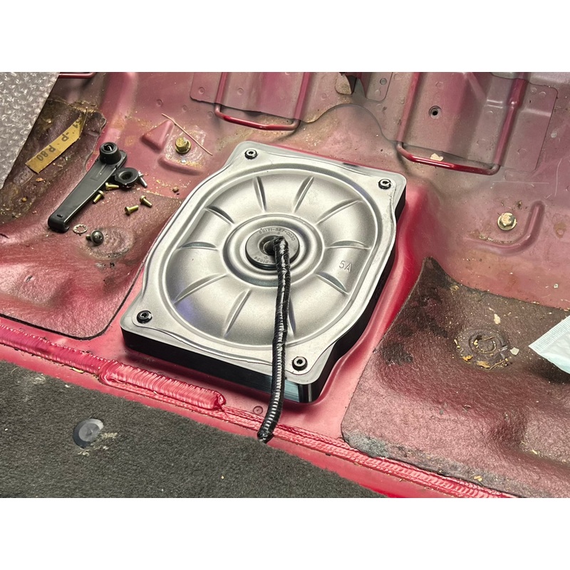 True Focus Fabrication – Acura RSX – Fuel Pump Cover Spacer