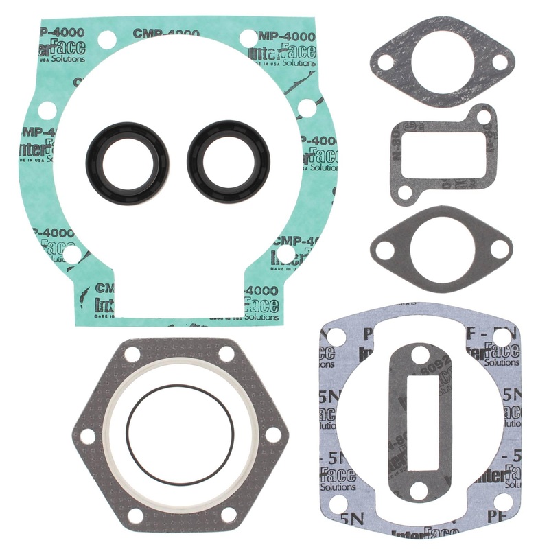 Vertex 711017 Gaskets Jlo-cuyuna L372/L380 FC/1 Complete Gasket Kit w/ Oil Seals