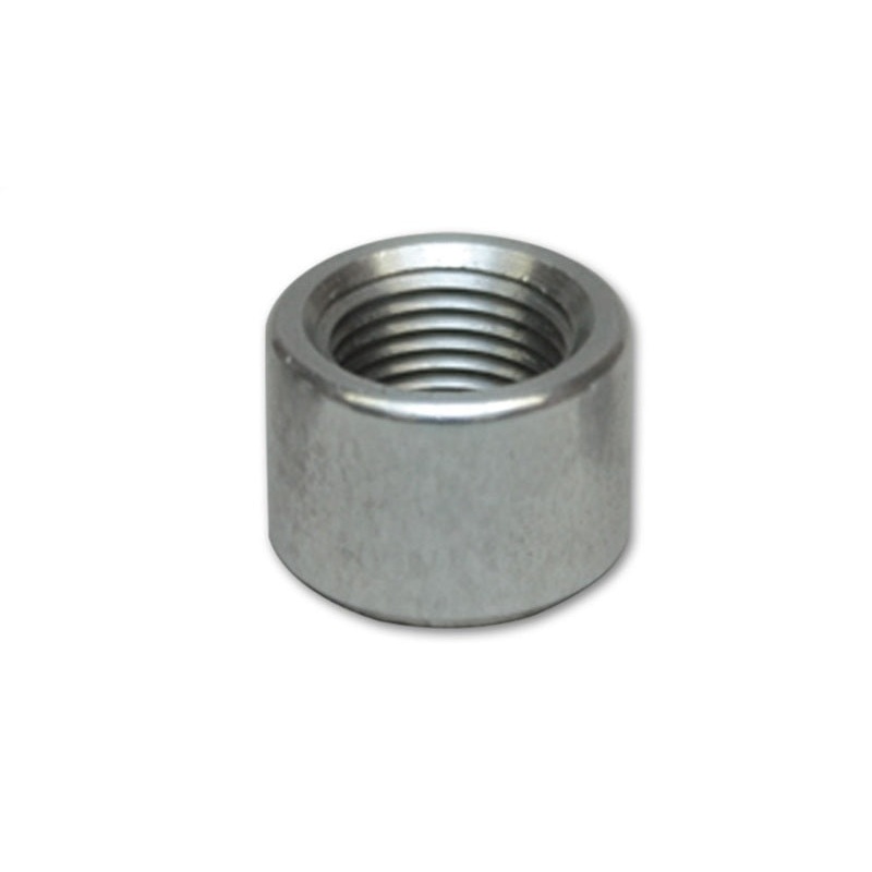 Vibrant 1/8in NPT Female Weld Bung (3/4in OD) – Mild Steel