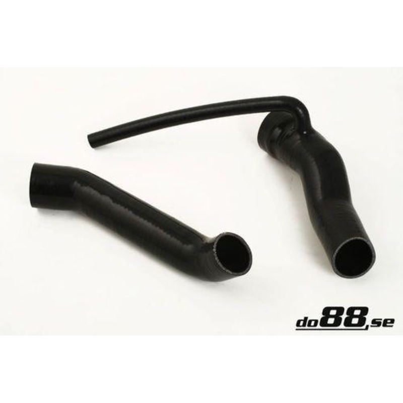 Audi Quattro 10v Pressure hoses Black
