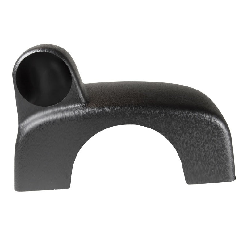 Autometer 2-1/16in Steering Column Single Pod – Black for 09-14 Ford F-150