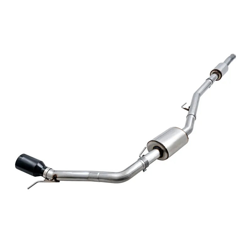 AWE Tread Edition Catback Single-Side Exhaust for Jeep JT 3.6L – Diamond Black Tip (3015-23103)