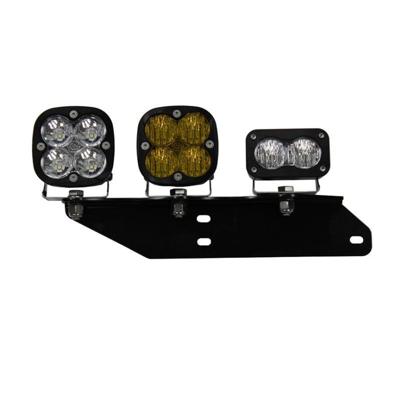 Baja Designs 17-18 F-150 Raptor Fog Light & Sportsmen Fog Pocket Kit – Amber