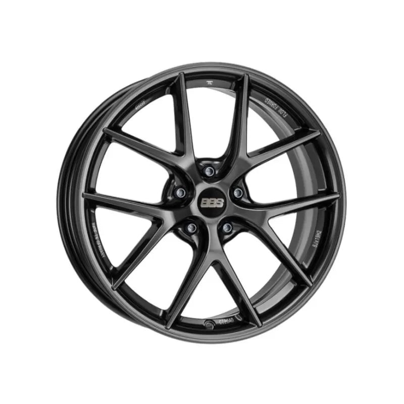 BBS Unlimited CI-R 20×9.5 ET51.5 | Face 2 Gloss Diamond Black Wheel | CI0303AD05