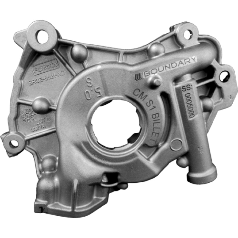 Boundary 11-17 Ford Coyote Mustang GT/F150 V8 Oil Pump Assembly w/Billet Back Plate
