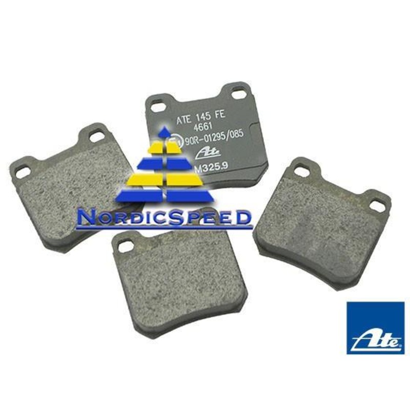 Brake Pad Kit Rear Genuine SAAB