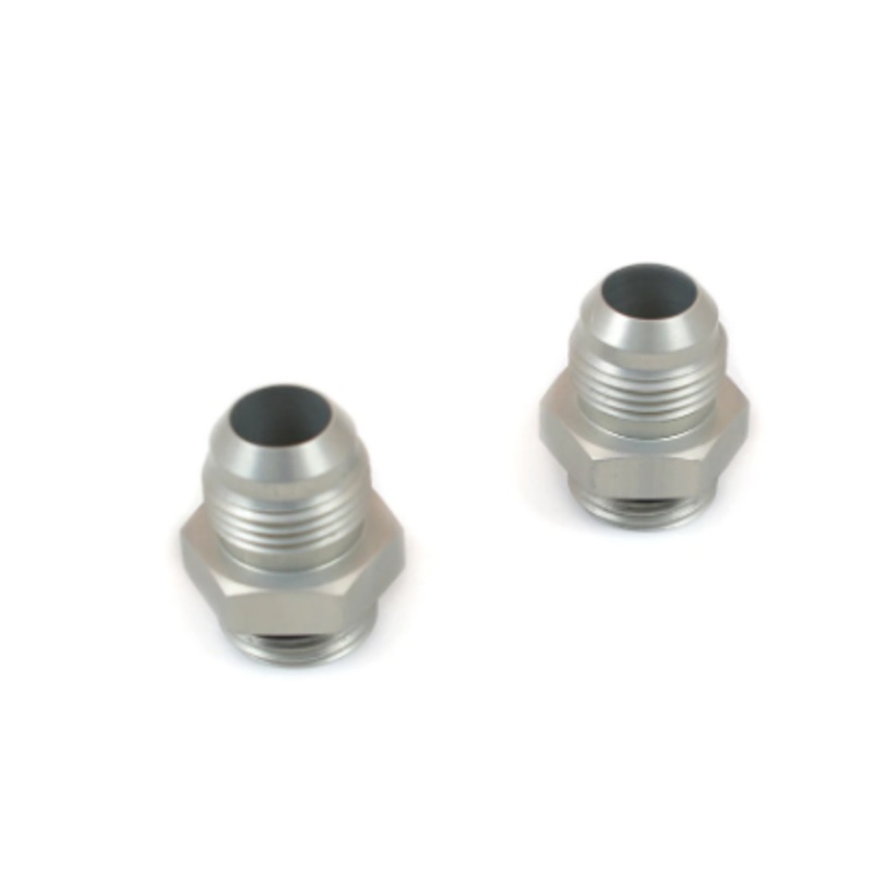 Canton – Adapter Fitting Aluminum O-Ring -12 AN Port -12 Male AN 2 Pack