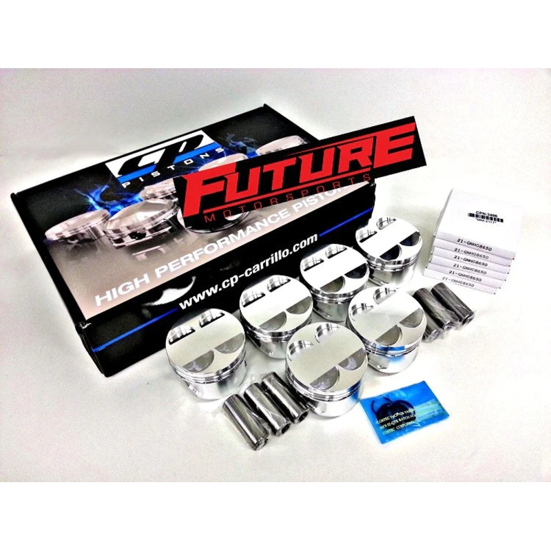 CP Carrillo Pistons Toyota Supra 2JZ 2JZGTE GTE 87mm 10:1 Heavy Duty