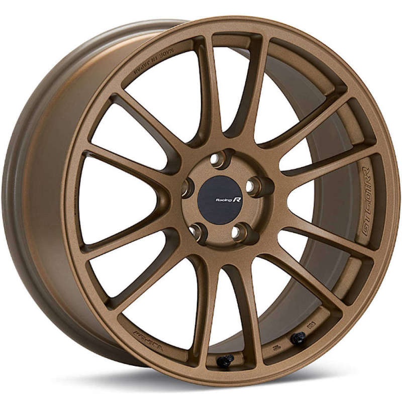 ENKEI GTC01RR Wheel – 18×8.5 +42 | 5×114.3 | Titanium Gold
