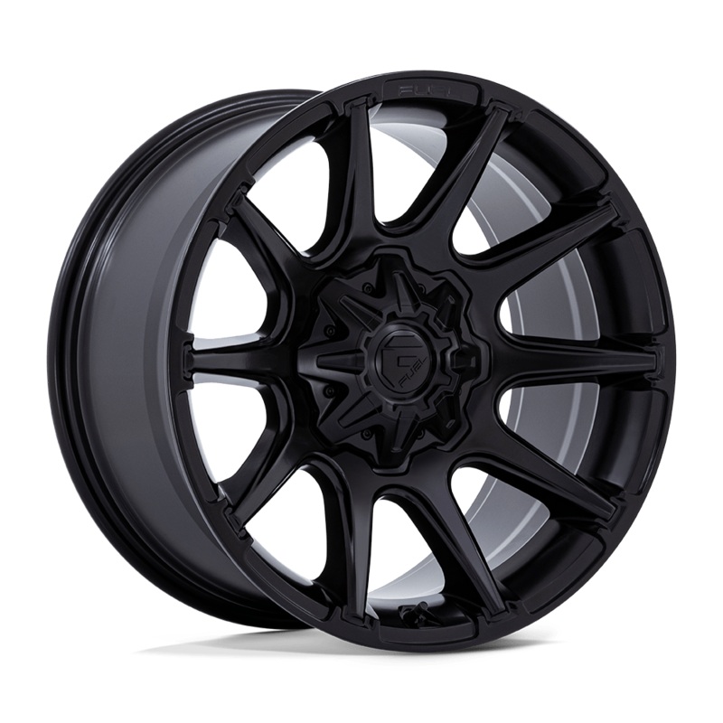 Fuel Wheels FC880 Super C 20″ 8×180 Matte Black
