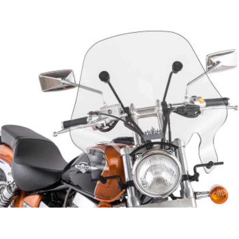 Hellfire Windshield – 18″ – Clear by Slipstreamer