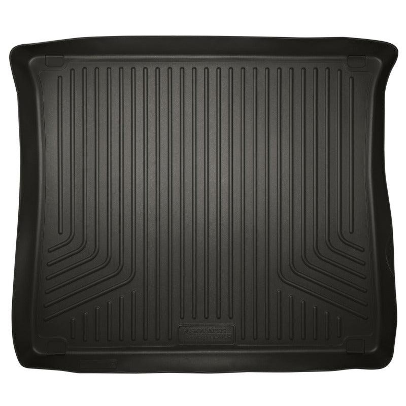 Husky Liners 10-12 Chevrolet Equinox/GMC Terrain WeatherBeater Black Rear Cargo Liner
