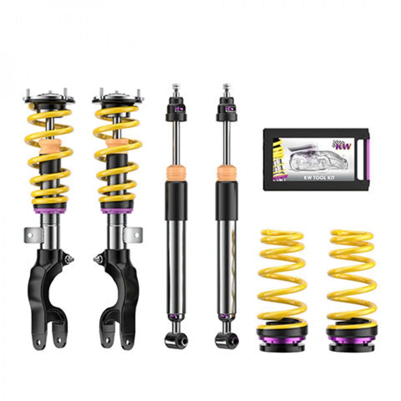 KW V3 Coilover Leveling Kit | 2020-2023 Tesla Model Y AWD (3520887010)