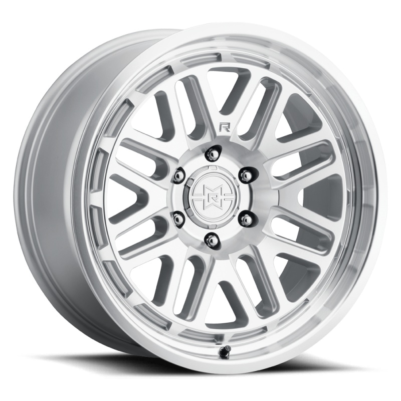 Method Raised MR804 20×9 / 8×6.5 BP / 0mm Offset / 121.3mm Bore – Machined – Clear Coat Wheel