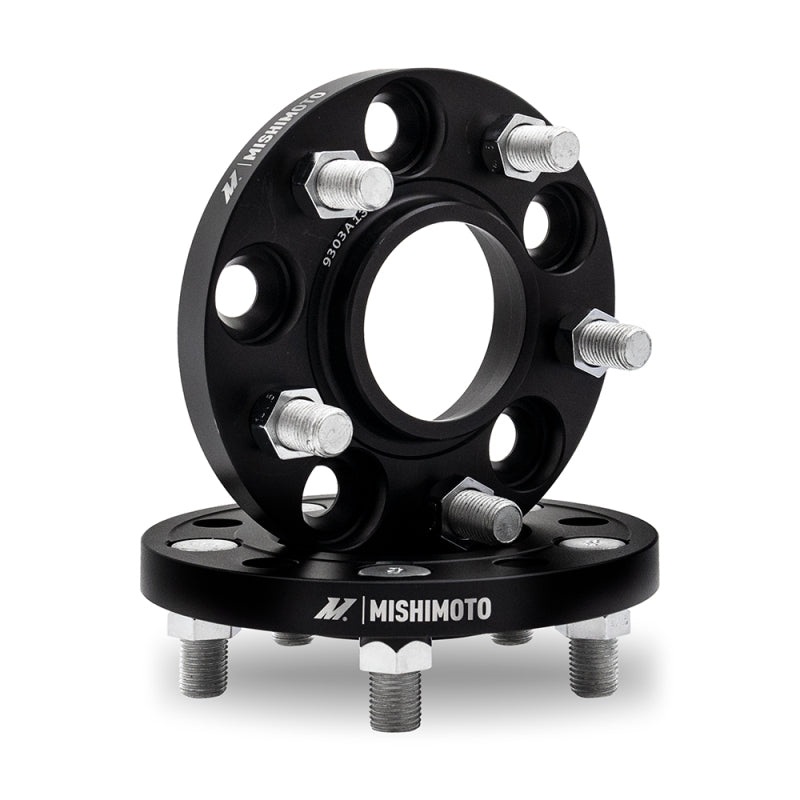 Mishimoto Wheel Spacers – 5×112 – 57.1 – 20 – M14 – Black