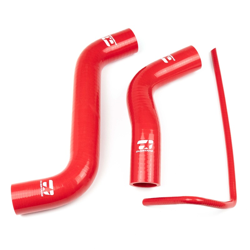 Overtake Radiator Hose Kit Red – 2022+ WRX | A10260RED