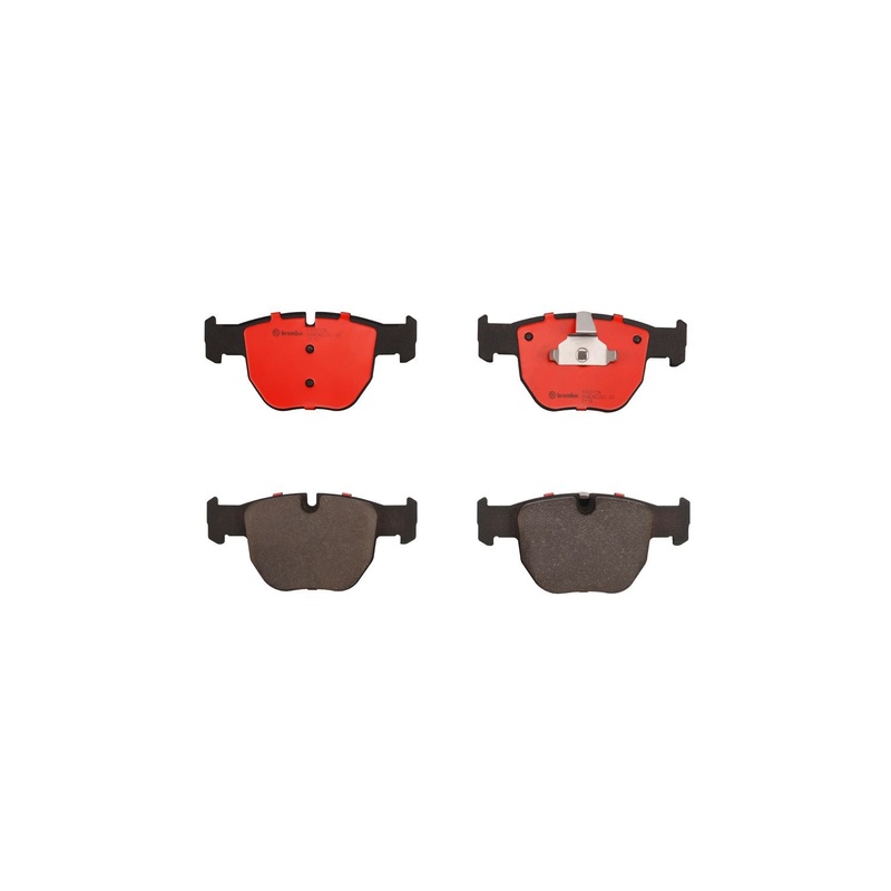 PRIME Ceramic Front Disc Brake Pad Set – P44012N