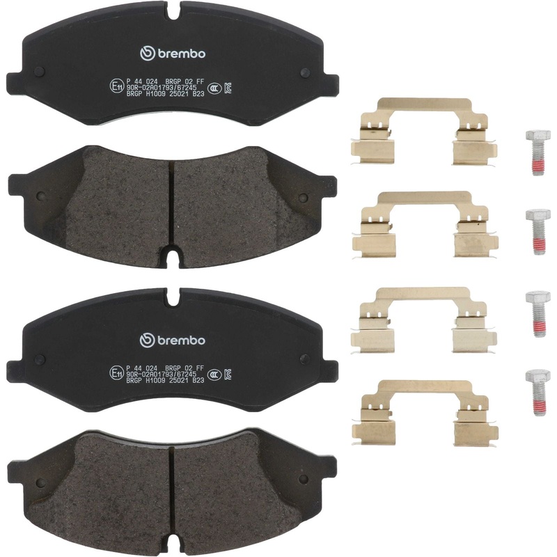 PRIME Low-Met Front Disc Brake Pad Set – P44024