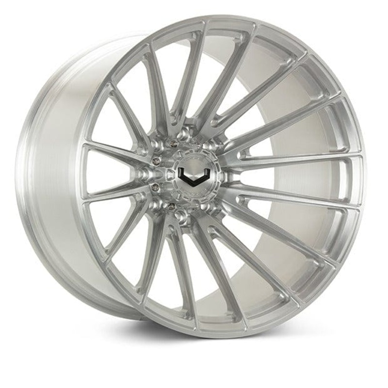 Vossen Forged VFX-01 20″ 6×139 Brushed Gloss Clear