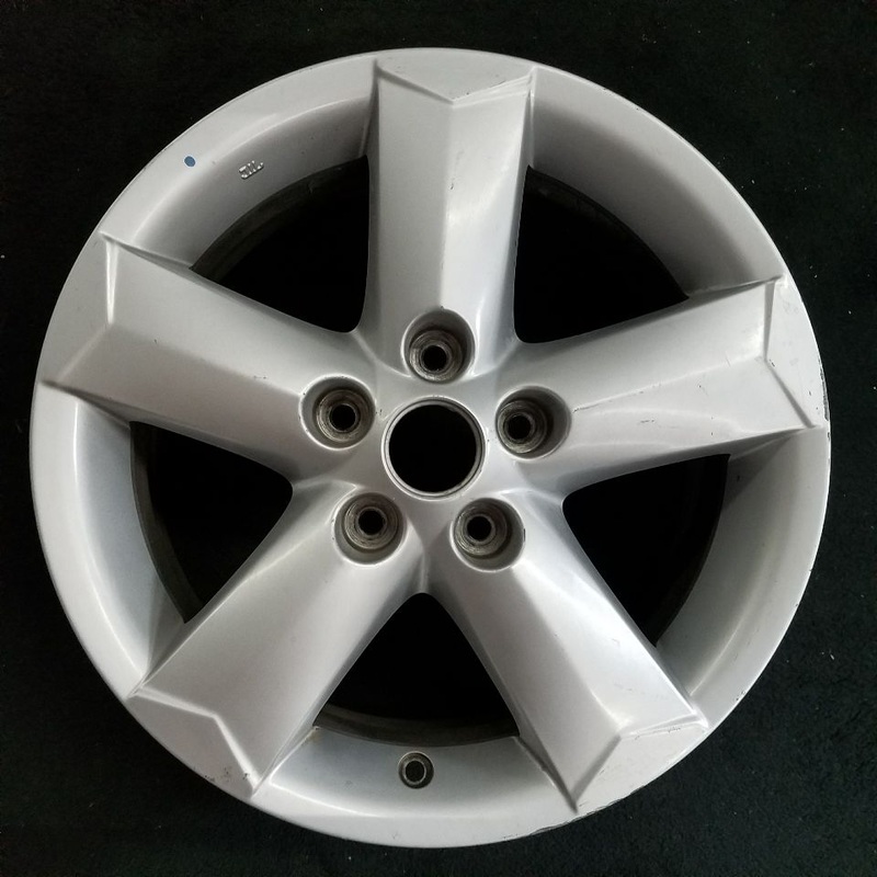 16″ ROGUE 10 16×6.5 alloy 5 spoke Original OEM Wheel Rim