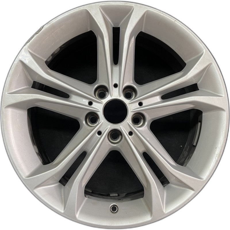 18″ BMW X3 18-20 18×7 alloy frt or rear 5 spoke open spoke Original OEM Wheel Rim