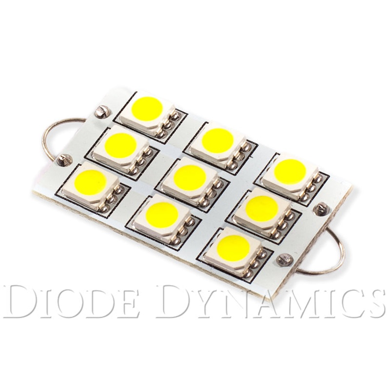 44mm SML9 LED Bulb Red Single Diode Dynamics