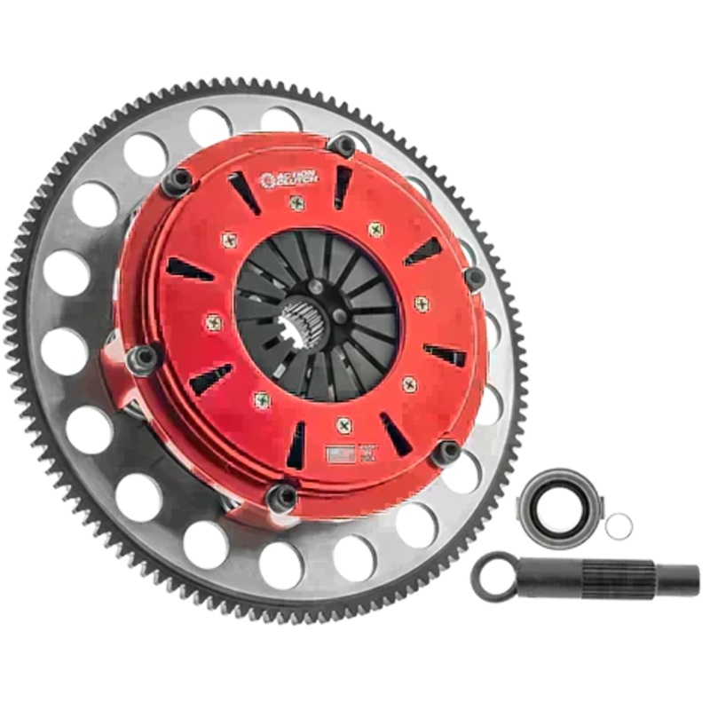 Action Clutch 7.25in Triple Disc Race Clutch Kit | 1992-1995 Mazda RX-7 (ACR-2245-3D)