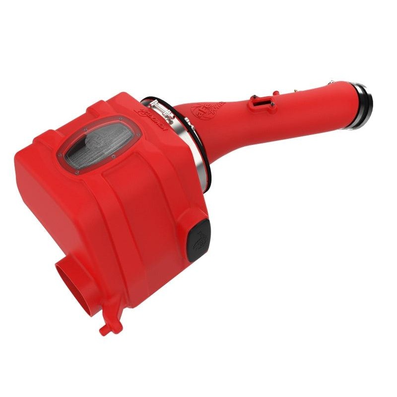 aFe – 07-21 Toyota Tundra V8 5.7L Momentum GT Red Edition Cold Air Intake System w/ Pro DRY S Filter