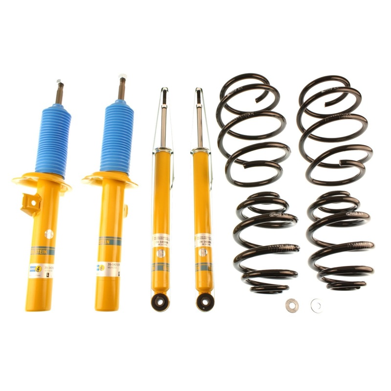 Bilstein B12 BMW E46 M3 Front and Rear Suspension Kit