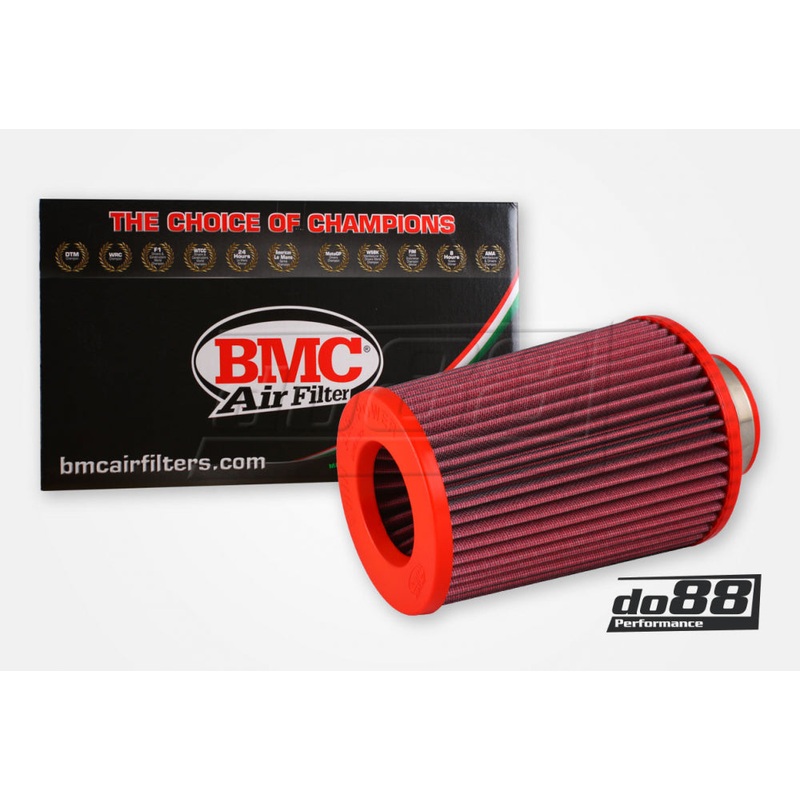BMC Twin Air Conical Air Filter, Connection 76mm, Length 200mm