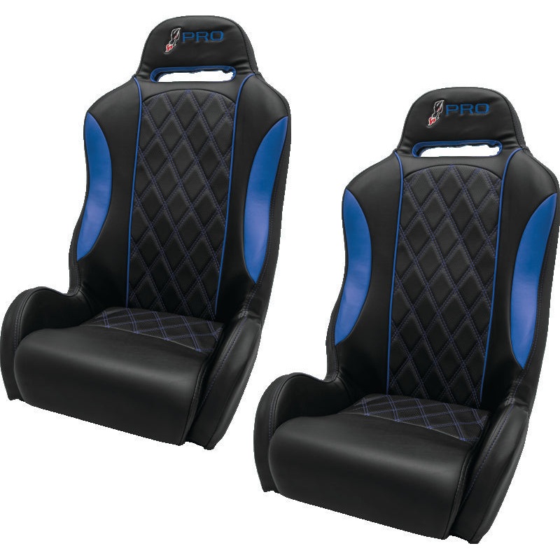 DragonFire Racing Dfr Pro Series Seats Blk/Blue