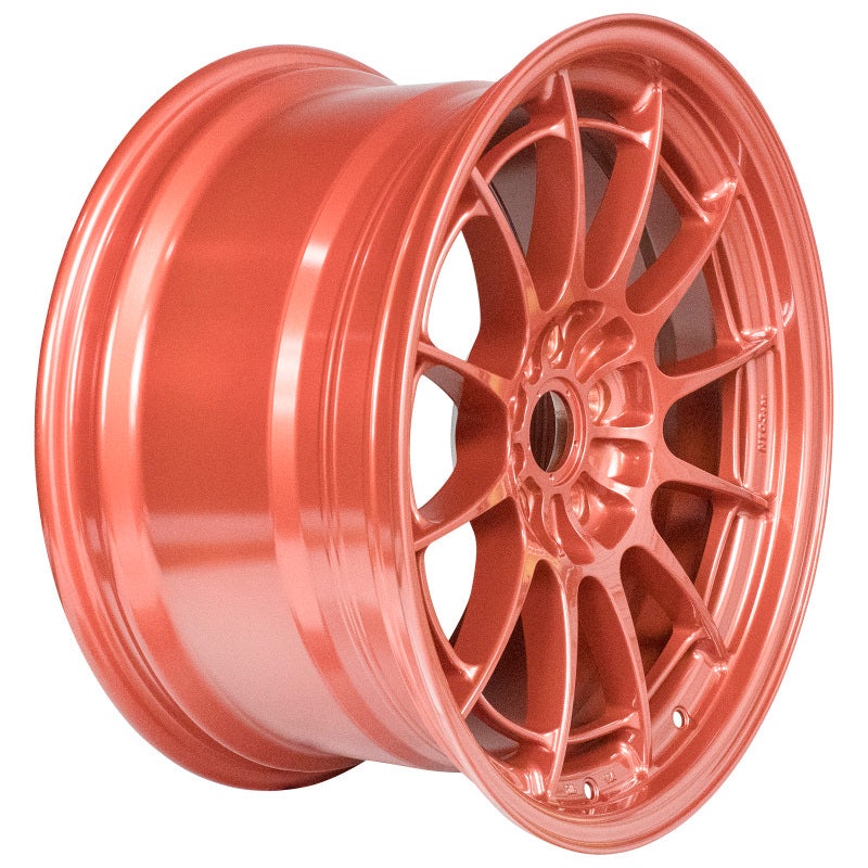 Enkei NT03+M 18×9.5 5×114.3 40mm Offset 72.6mm Bore Orange Wheel