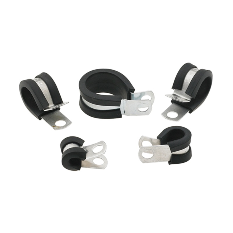 Fragola 5/8in (625in) Padded Line Clamps Bag of 10 Pcs.
