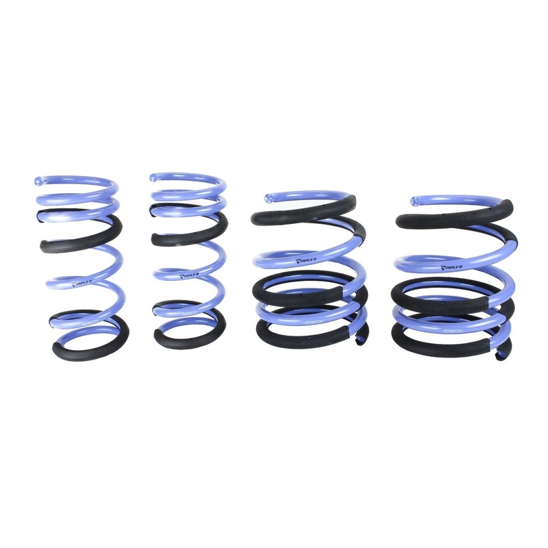 ISC Suspension Lowering Springs | 2017-2021 Honda Civic Type-R (TSLS-TYPER)