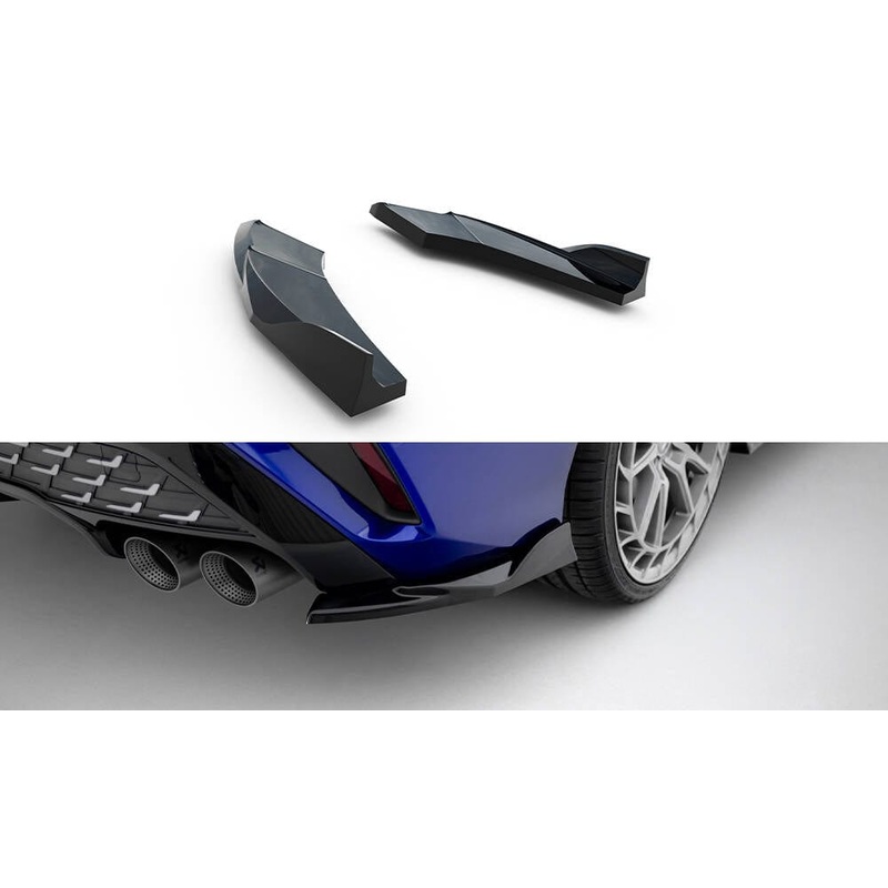 Maxton Design Rear Side Splitters V.2 – Audi S3 Sedan 8Y Facelift
