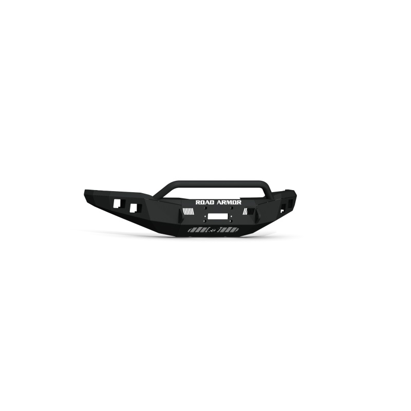 Road Armor 18-20 Ford F-150 Stealth Front Winch Bumper w/Pre-Runner Guard – Tex Blk