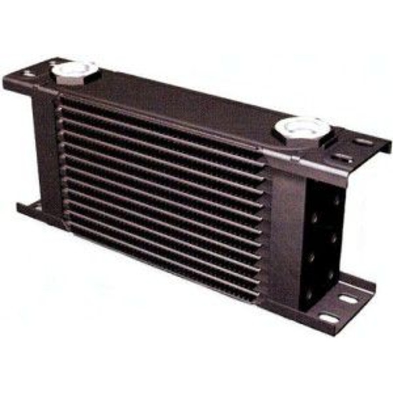 Setrab Series 6, 25 Row Oil Cooler, M22 Ports