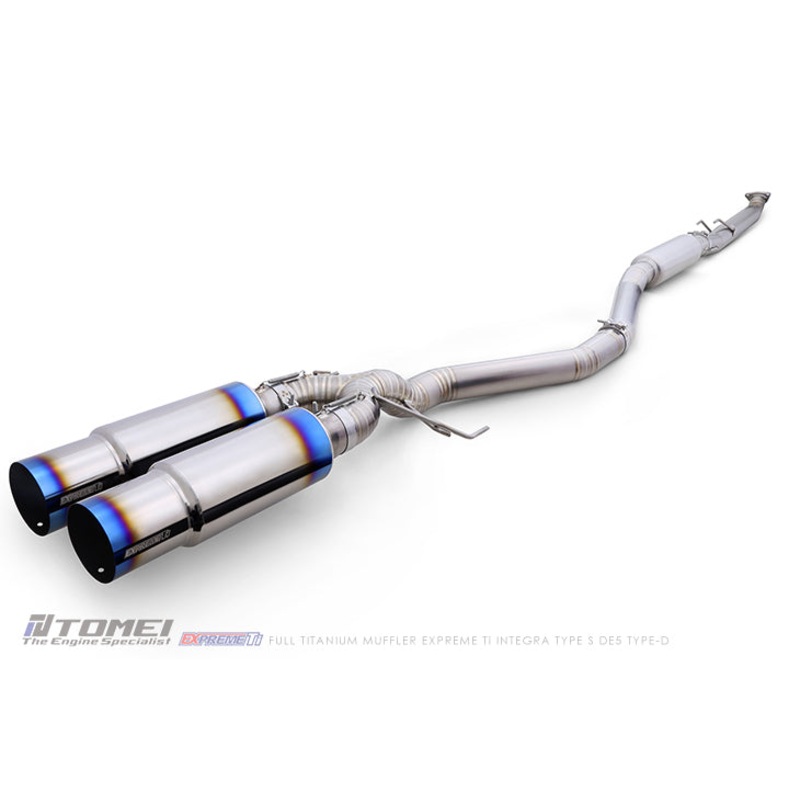 TOMEI EXPREME-TI TITANIUM EXHAUST TYPE D 2023+ Acura Integra Type S