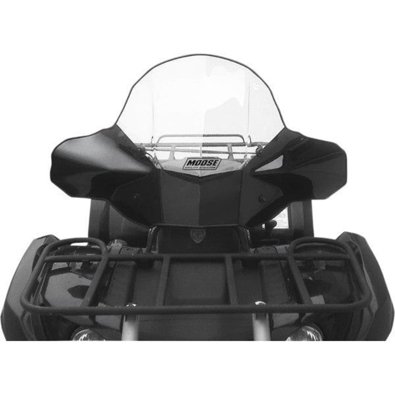 Windshield Without Headlight Cut-Out by Moose Utility
